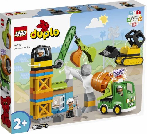 Lego Duplo Town 10990 Építési terület