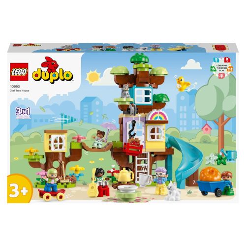 Lego Duplo Town 10993 - 3 az 1-ben lombház