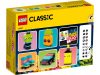 Lego Classic 11027 Kreatív neon kockák
