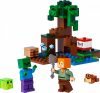Lego Minecraft 21240  A mocsári kaland