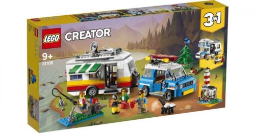 Lego Creator 31108 Családi vakáció lakókocsival