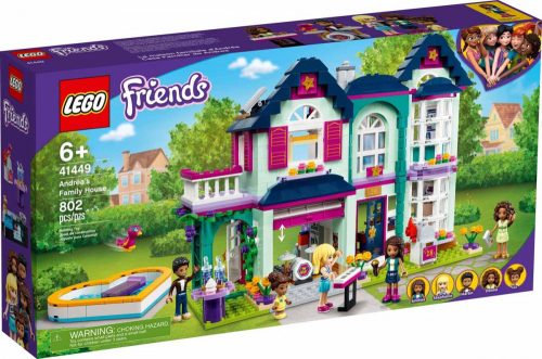 Lego Friends 41449 Andrea családi háza