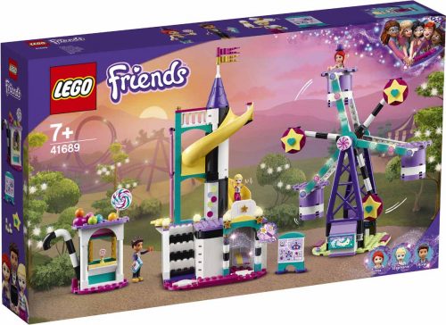 Lego Friends 41689 Varázslatos óriáskerék és csúszda