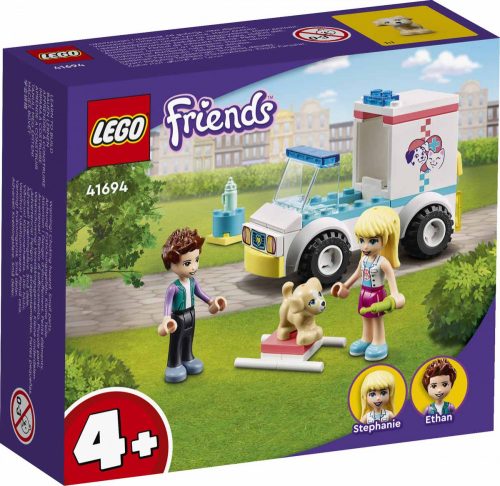 Lego 41694 Kisállat mentőautó