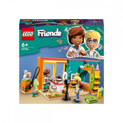 Lego Friends 41754  Leo szobája