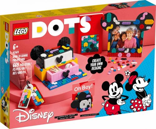 Lego 41964 Mickey egér és Minnie egér tanévkezdő doboz