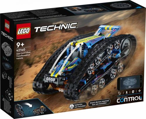 Lego 42140 Applikációval irányítható átalakító jármű