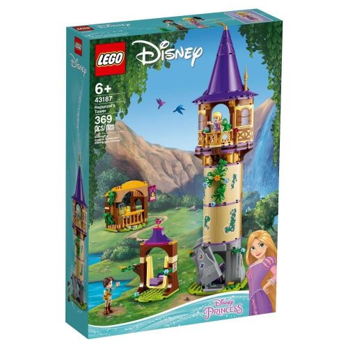 LEGO Disney 43187 Aranyhaj tornya