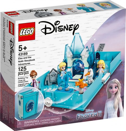 LEGO Disney 43189 Elza és a Nokk mesekönyve