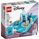 LEGO Disney 43189 Elza és a Nokk mesekönyve