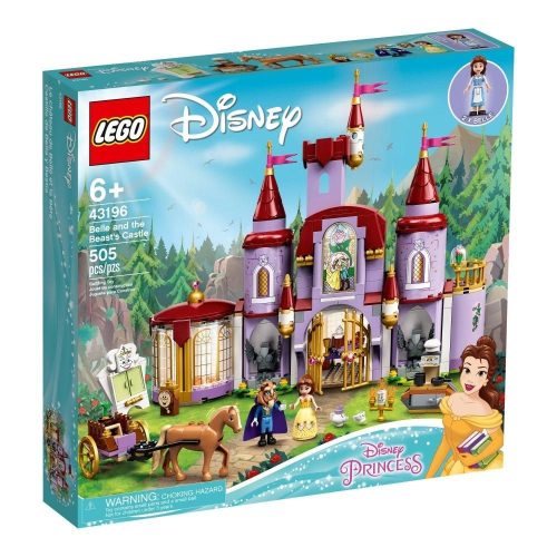 LEGO Disney 43196 Belle és a Szörnyeteg kastélya