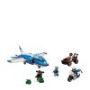 LEGO City 60208 Légi rendőrségi ejtőernyős letartóztatás