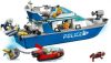 LEGO City 60277 Rendőrségi járőrcsónak