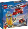 LEGO City 60281 Tűzoltó mentőhelikopter