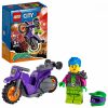 Lego 60296 Wheelie kaszkadőr motorkerékpár