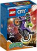 Lego 60296 Wheelie kaszkadőr motorkerékpár
