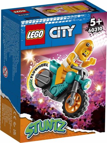 Lego 60310 Chicken kaszkadőr motorkerékpár