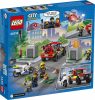 Lego 60319 Tűzoltás és rendőrségi hajsza