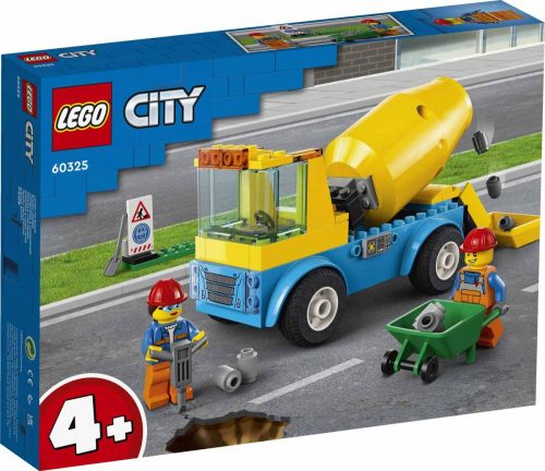 Lego 60325 Betonkeverő teherautó