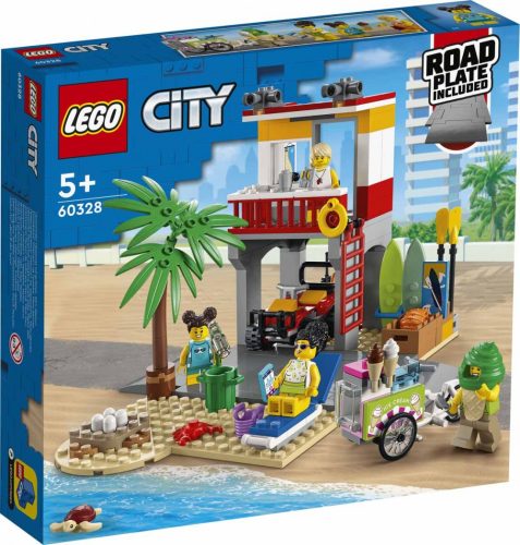 Lego 60328 Tengerparti vízimentő állomás