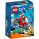 Lego 60332 Vakmerő skorpió kaszkadőr motorkerékpár