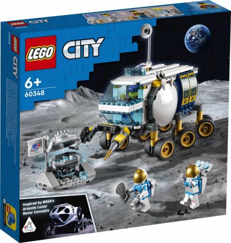 Lego 60348 Holdjáró jármű