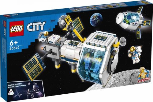 Lego 60349 Űrállomás a Holdon
