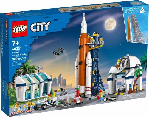 Lego 60351 Rakétakilövő központ
