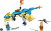 Lego 71760 Jay mennydörgő EVO sárkánya