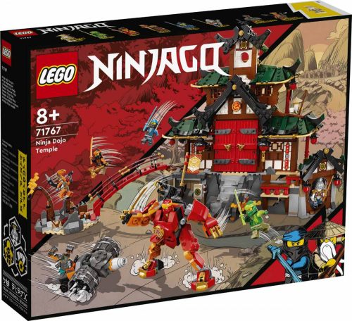 Lego 71767 Nindzsa dódzsó templom