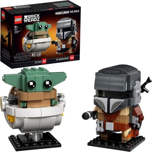 LEGO Star Wars 75317 A Mandalori és A Gyermek