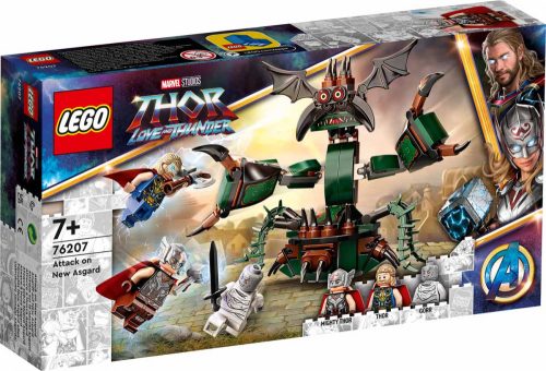 Lego 76207 Támadás New Asgard ellen