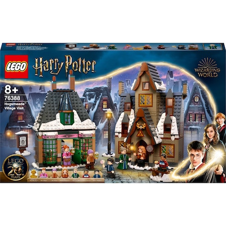 LEGO  Harry Potter 76388Látogatás Roxmorts faluban