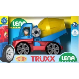 Truxx műanyag betonkeverő autó - 29 cm