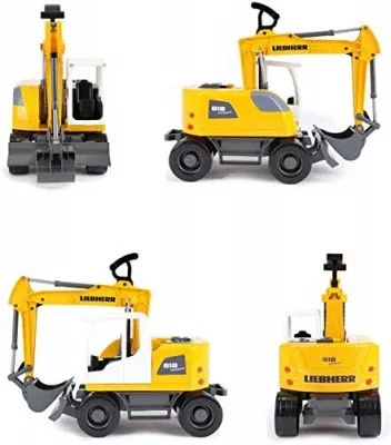 Liebherr markológép - 48 cm