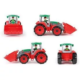 Műanyag traktor - 37 cm