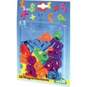Mágneses nagybetűk 36 darabos készlet