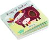 Lilliputiens 83152 FUNKY FARM - simogatós és hangos könyv