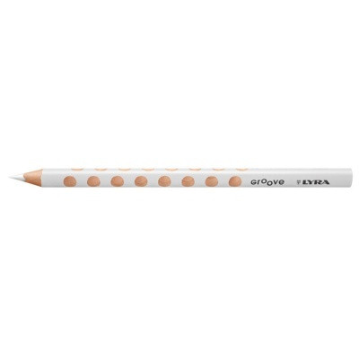 Groove színes ceruza vastag fehér Lyra