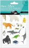 Maildor AE021O Mimi Stick', Pack 4 sh 10,5x16cm, Endangered animals