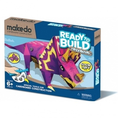 Ready to Build" Dinosauruszok: Triceratops"
