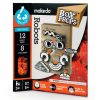 Makedo - BoxProps Arcok: Robotok