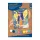 Mammut Junior Festés számok után Tündér arany szárnyakkal, Medium (22,4x 30,3cm)