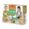 Melissa & Doug 8543 Szerepjáték Vadállat gondozó szett