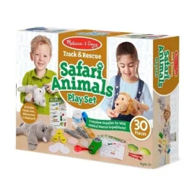 Melissa & Doug 8543 Szerepjáték Vadállat gondozó szett