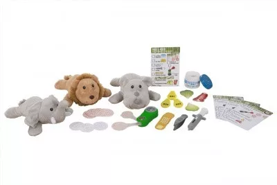 Melissa & Doug 8543 Szerepjáték Vadállat gondozó szett