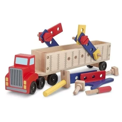 Melissa & Doug 12758 Kamion építőszett