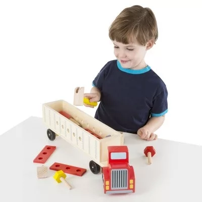 Melissa & Doug 12758 Kamion építőszett