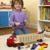 Melissa & Doug 12758 Kamion építőszett