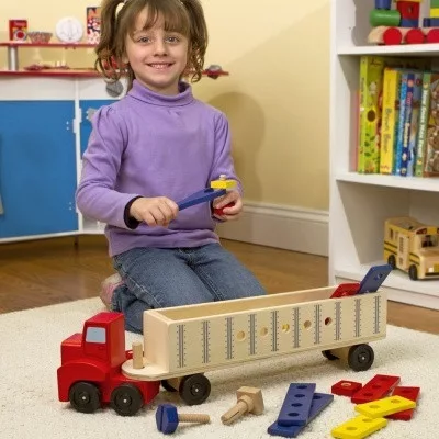 Melissa & Doug 12758 Kamion építőszett